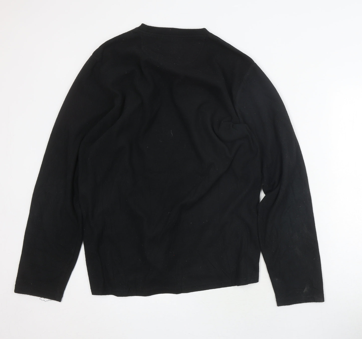 Mens UK Size M Peter Storm Black Pullover Sweatshirt