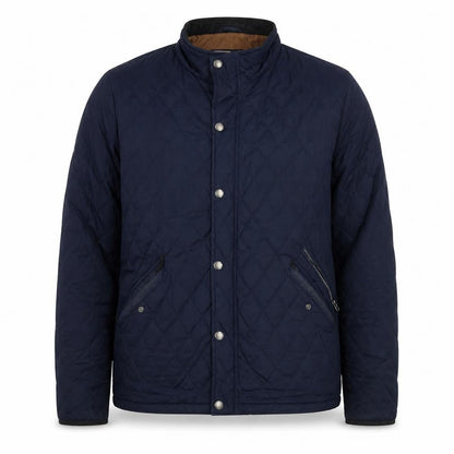 Unisex Adults UK Size XL Matalan Blue Quilted Coat