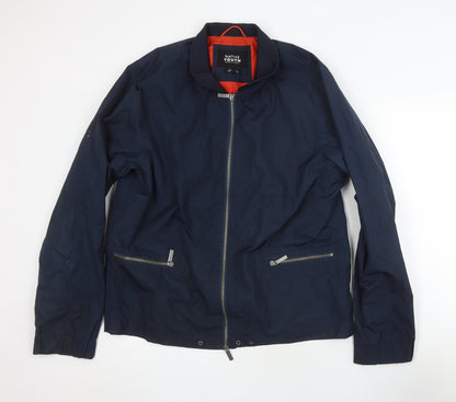 Mens UK Size XL Native Youth Blue Bomber Jacket