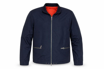 Mens UK Size XL Native Youth Blue Bomber Jacket