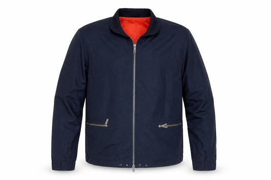 Mens UK Size XL Native Youth Blue Bomber Jacket