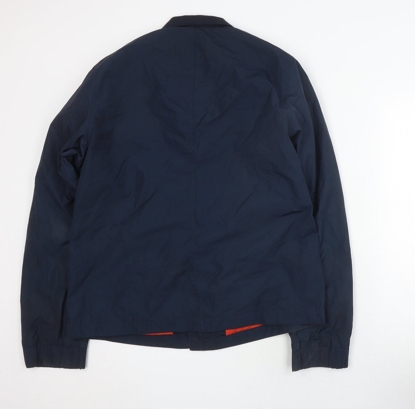 Mens UK Size XL Native Youth Blue Bomber Jacket