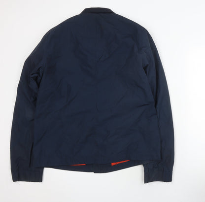 Mens UK Size XL Native Youth Blue Bomber Jacket