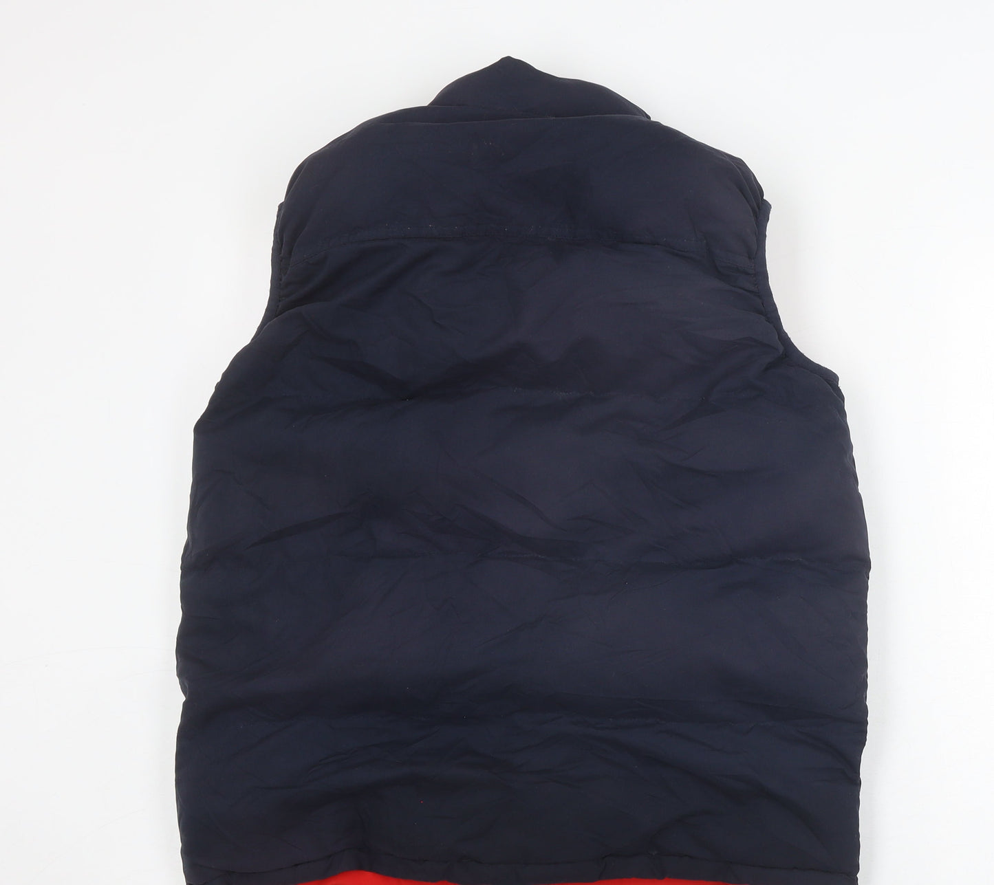 CAT Women Blue Puffer Waistcoat Size 14