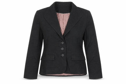 Womens UK Size 10 NEXT Regular Black Suit Jacket