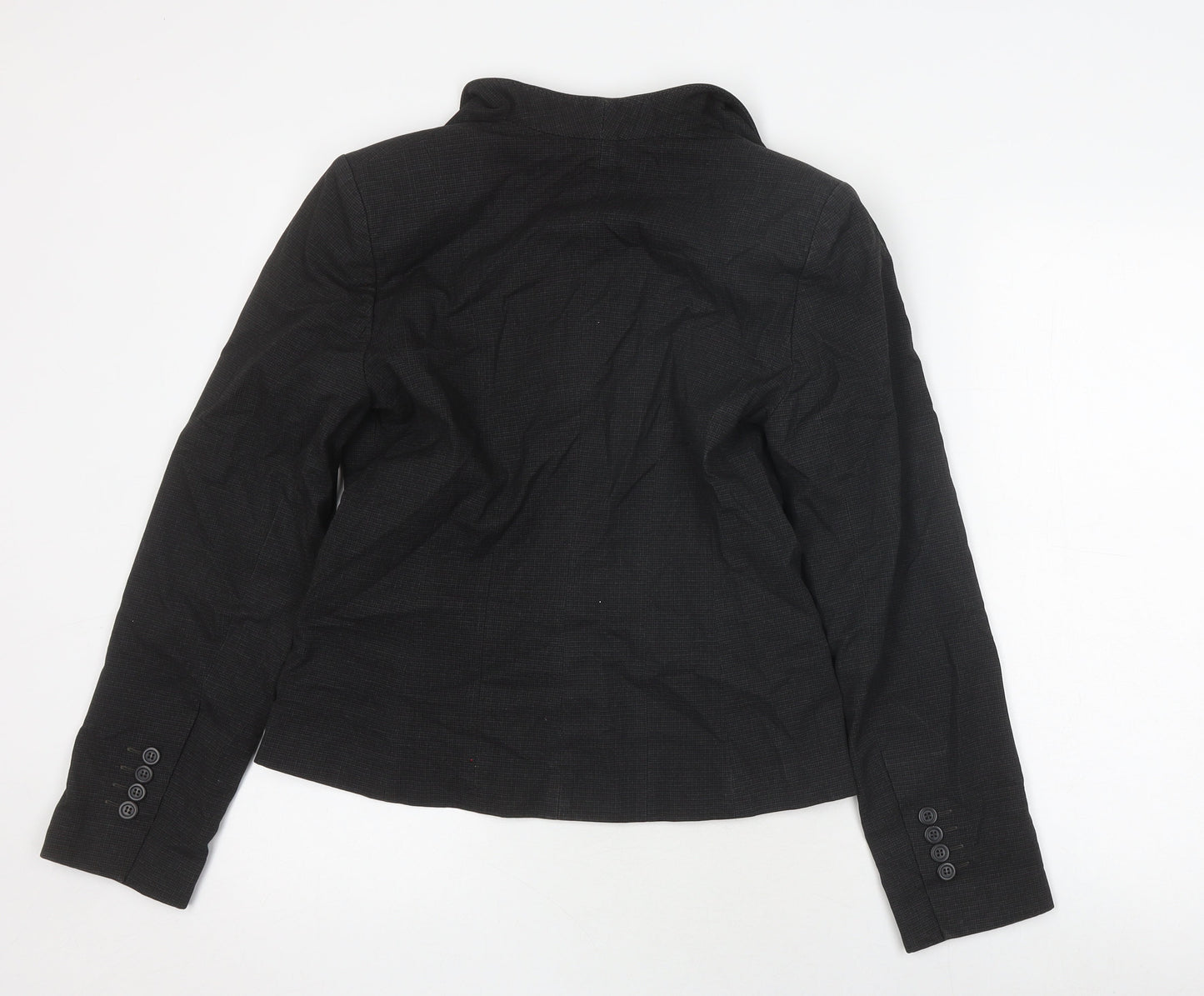 Next Women's Black Regular Fit Suit Jacket Size 10