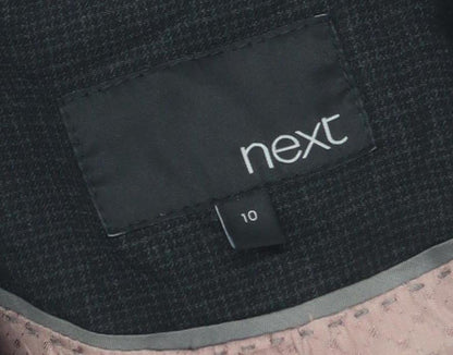 Next Women's Black Regular Fit Suit Jacket Size 10
