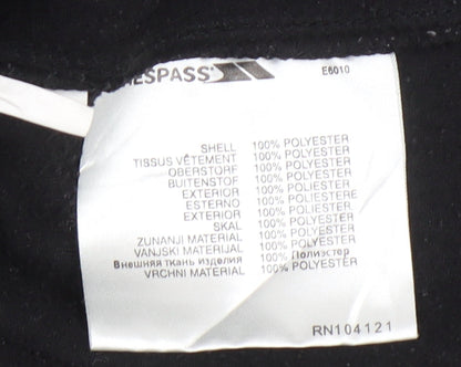 Mens UK Size S Trespass Black Fleece