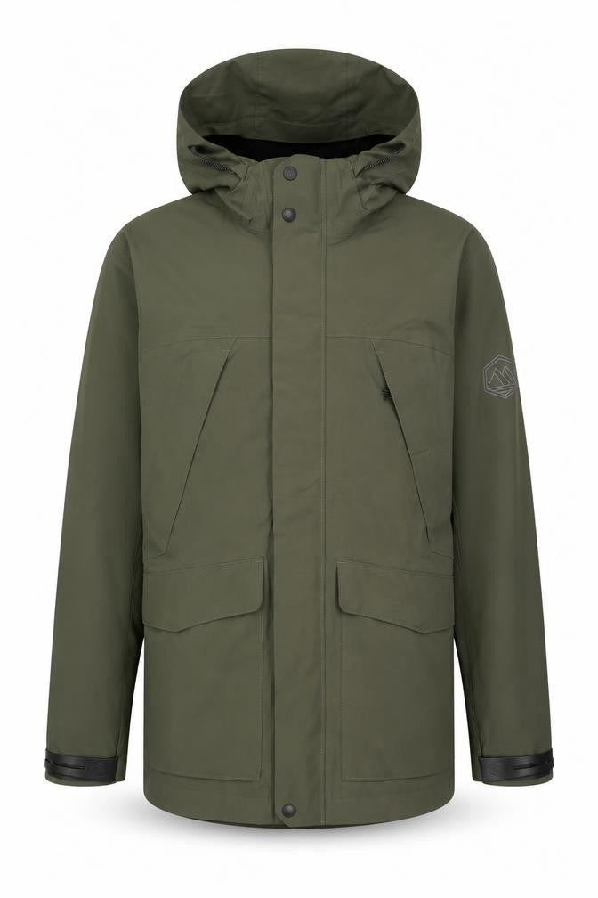 Marks & Spencer Men's Green Parka S Casual Outdoor