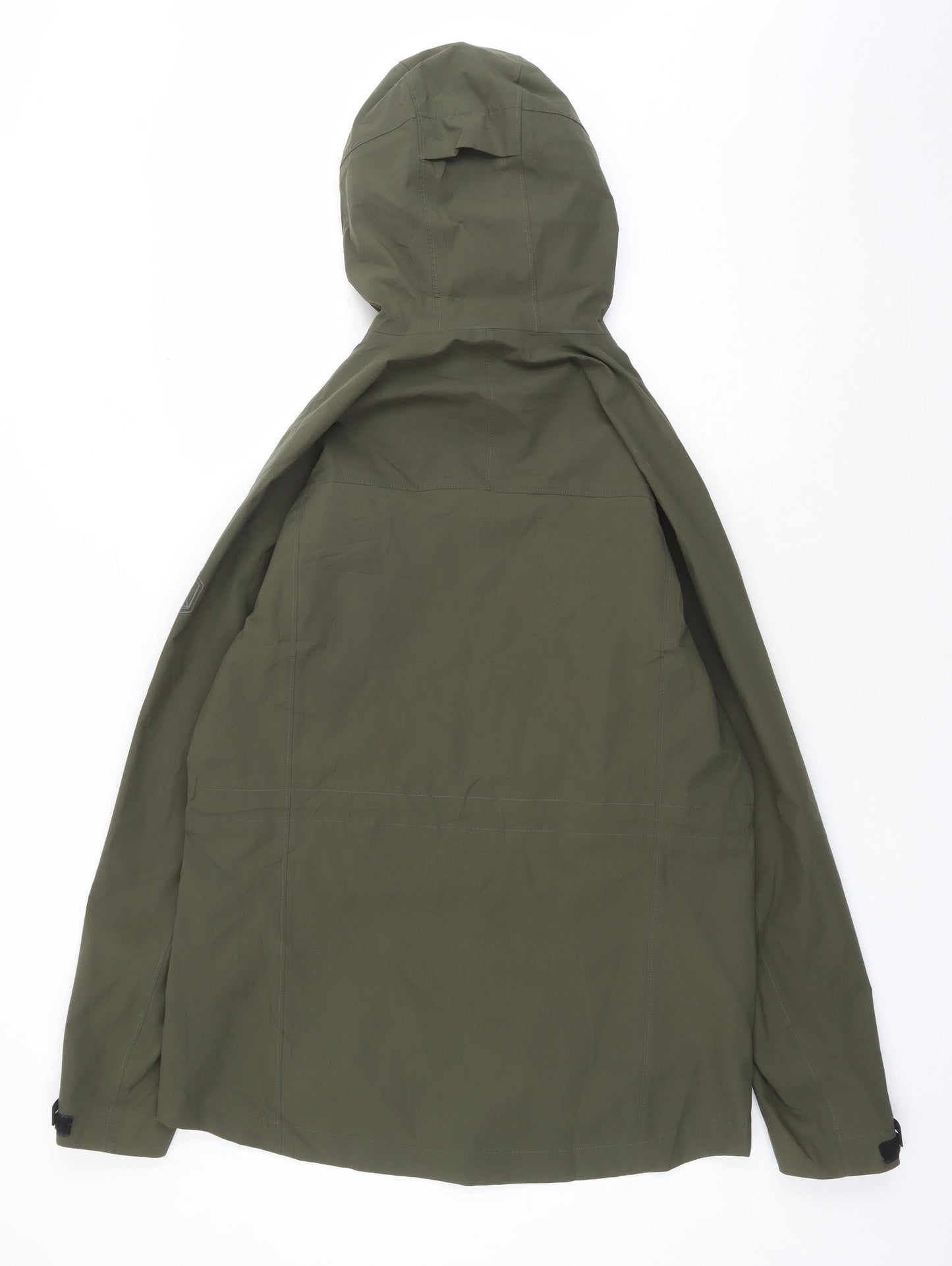 Mens UK Size S Marks and Spencer Green Parka Coat