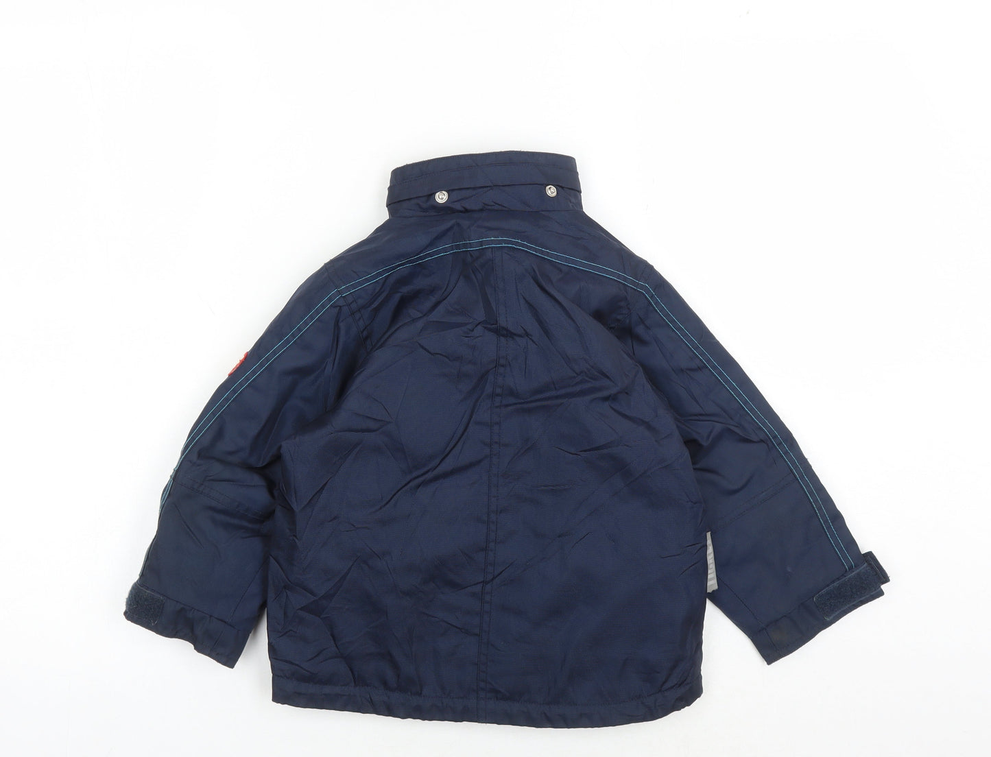 Ticket to Heaven Boys Blue Hooded Jacket 2 Years