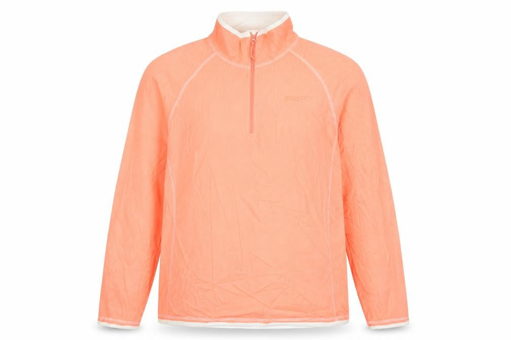 Womens UK Size 14 Mountain Warehouse Orange Pullover Sweatshirt