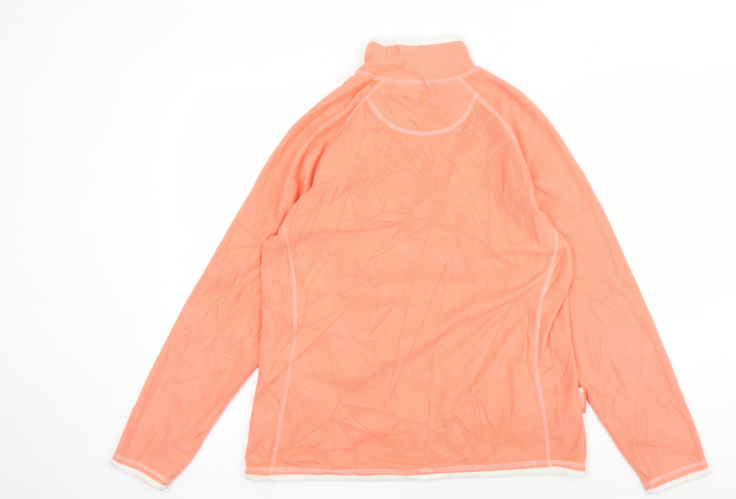 Womens UK Size 14 Mountain Warehouse Orange Pullover Sweatshirt