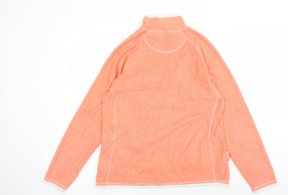 Womens UK Size 14 Mountain Warehouse Orange Pullover Sweatshirt