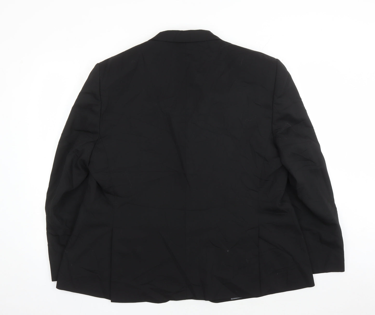 Mens UK Size 44 Marks and Spencer Regular Black Suit Jacket