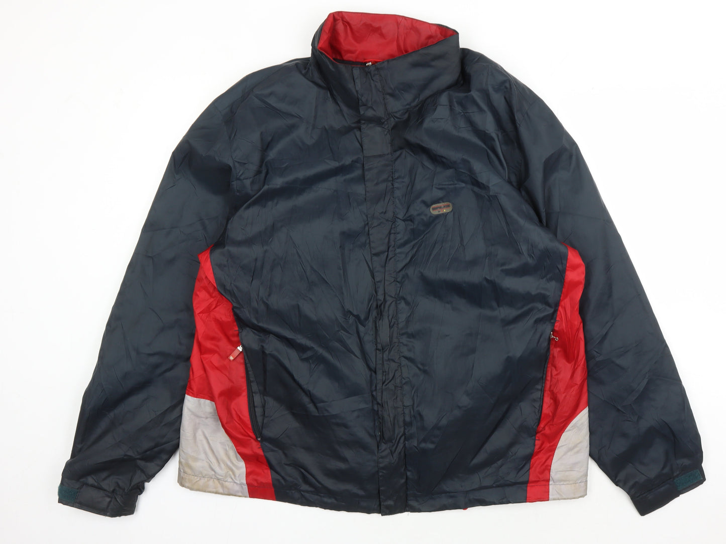 Mens UK Size XL Brugi Multicoloured Parka Coat