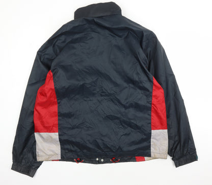 Mens UK Size XL Brugi Multicoloured Parka Coat