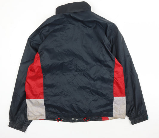 Mens UK Size XL Brugi Multicoloured Parka Coat