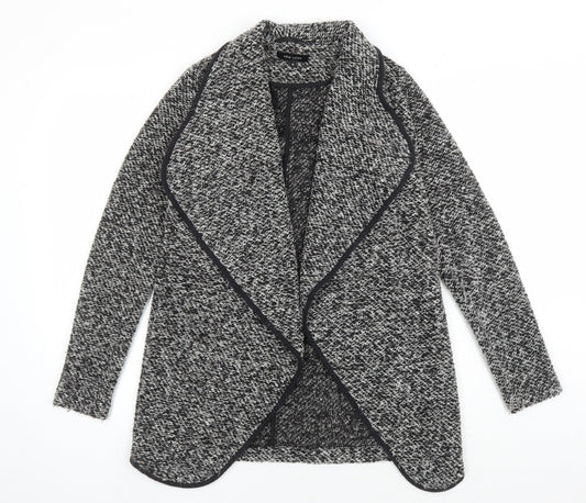 Womens UK Size 8 New Look Black Cardigan Jumper