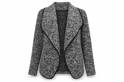 Womens UK Size 8 New Look Black Cardigan Jumper