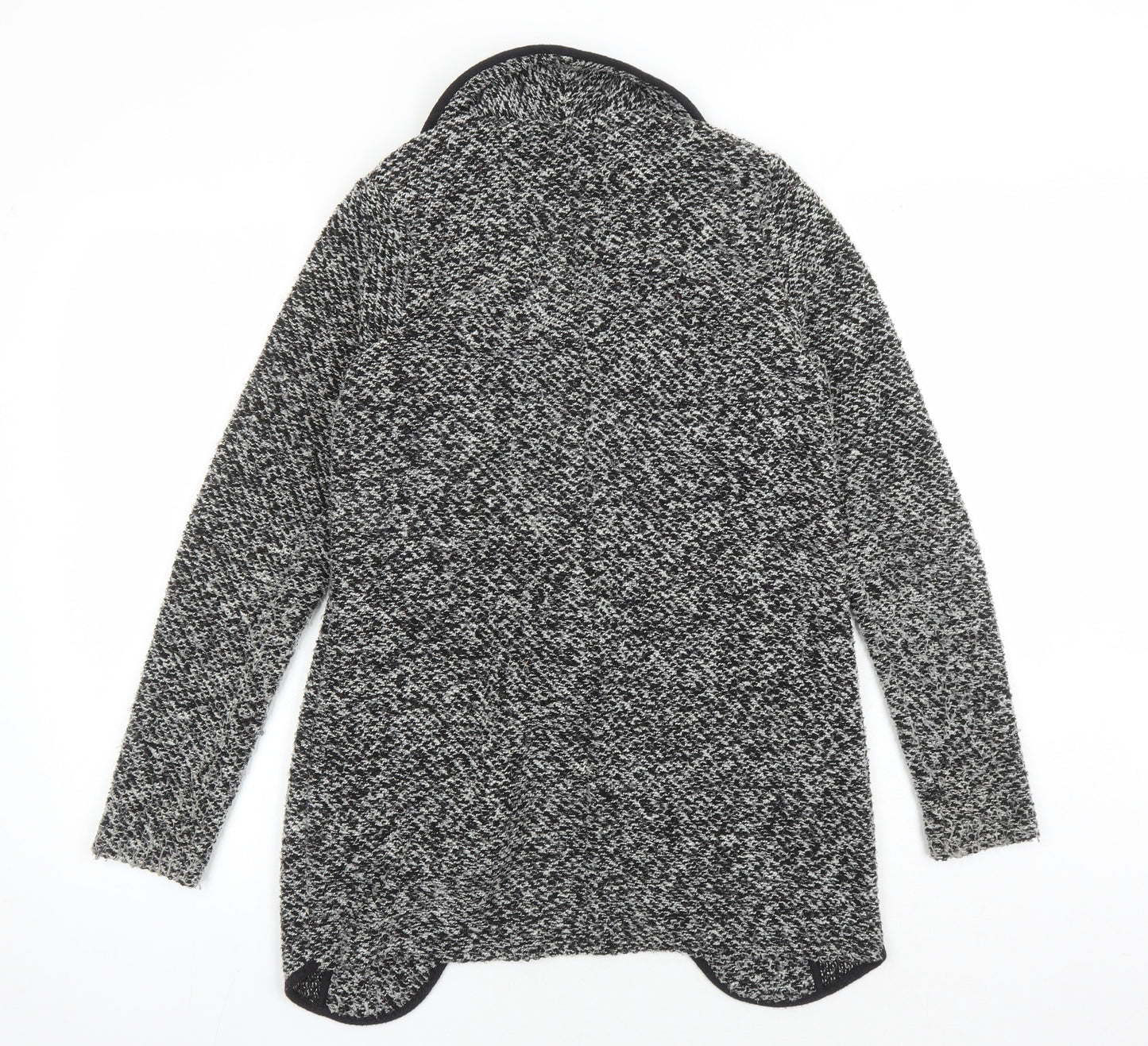 Womens UK Size 8 New Look Black Cardigan Jumper