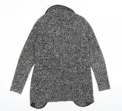 Womens UK Size 8 New Look Black Cardigan Jumper