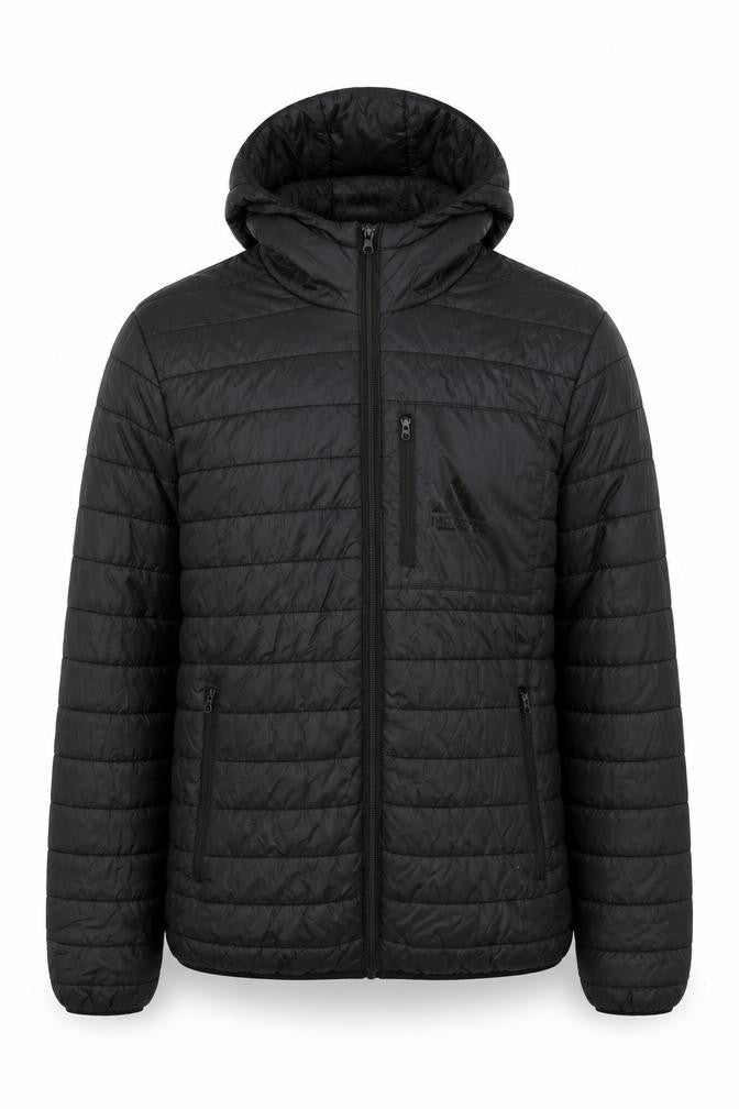 Mens UK Size M ASOS Black Puffer Jacket