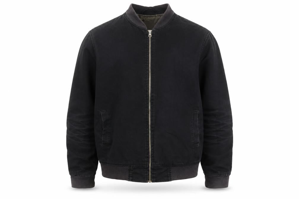 Mens UK Size S New Look Black Bomber Jacket