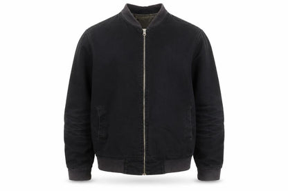Mens UK Size S New Look Black Bomber Jacket