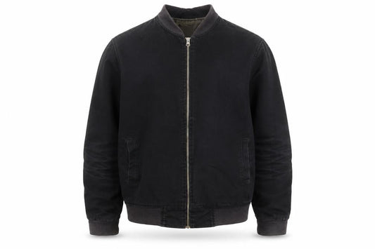 Mens UK Size S New Look Black Bomber Jacket