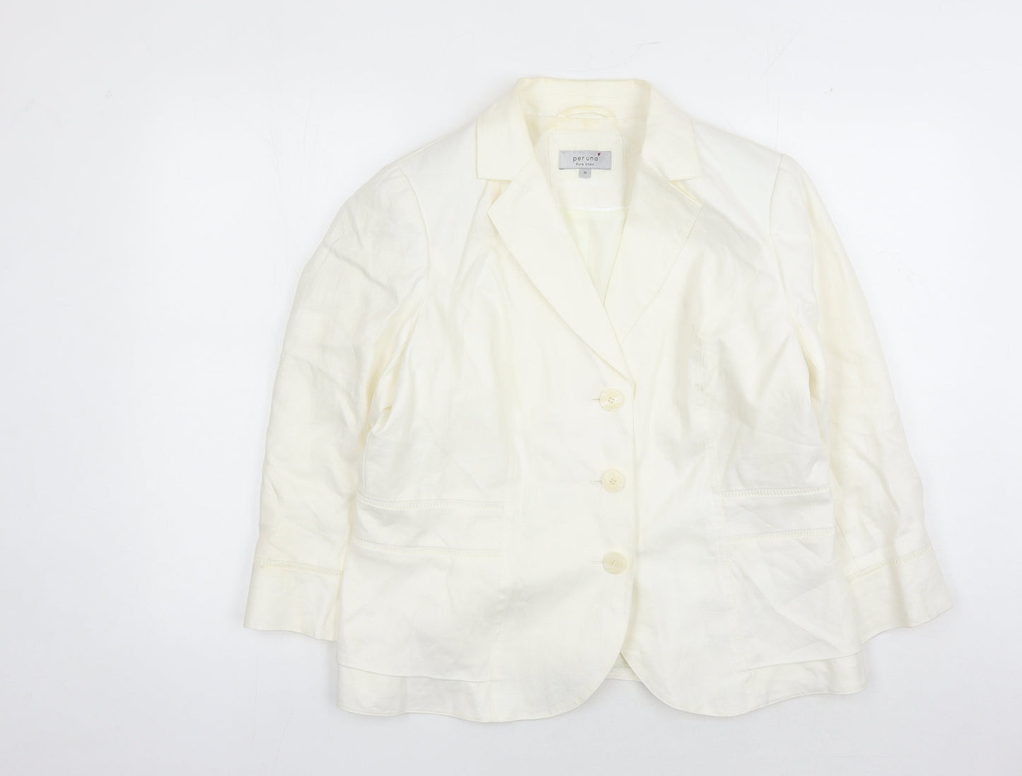 Marks and Spencer Women's Ivory Blazer Size 16