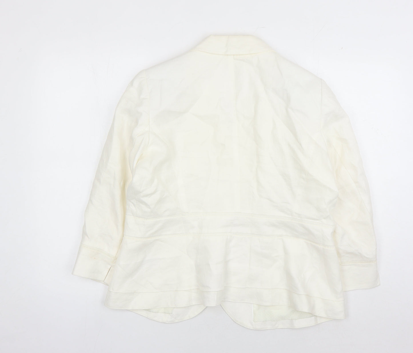 Marks and Spencer Women's Ivory Blazer Size 16