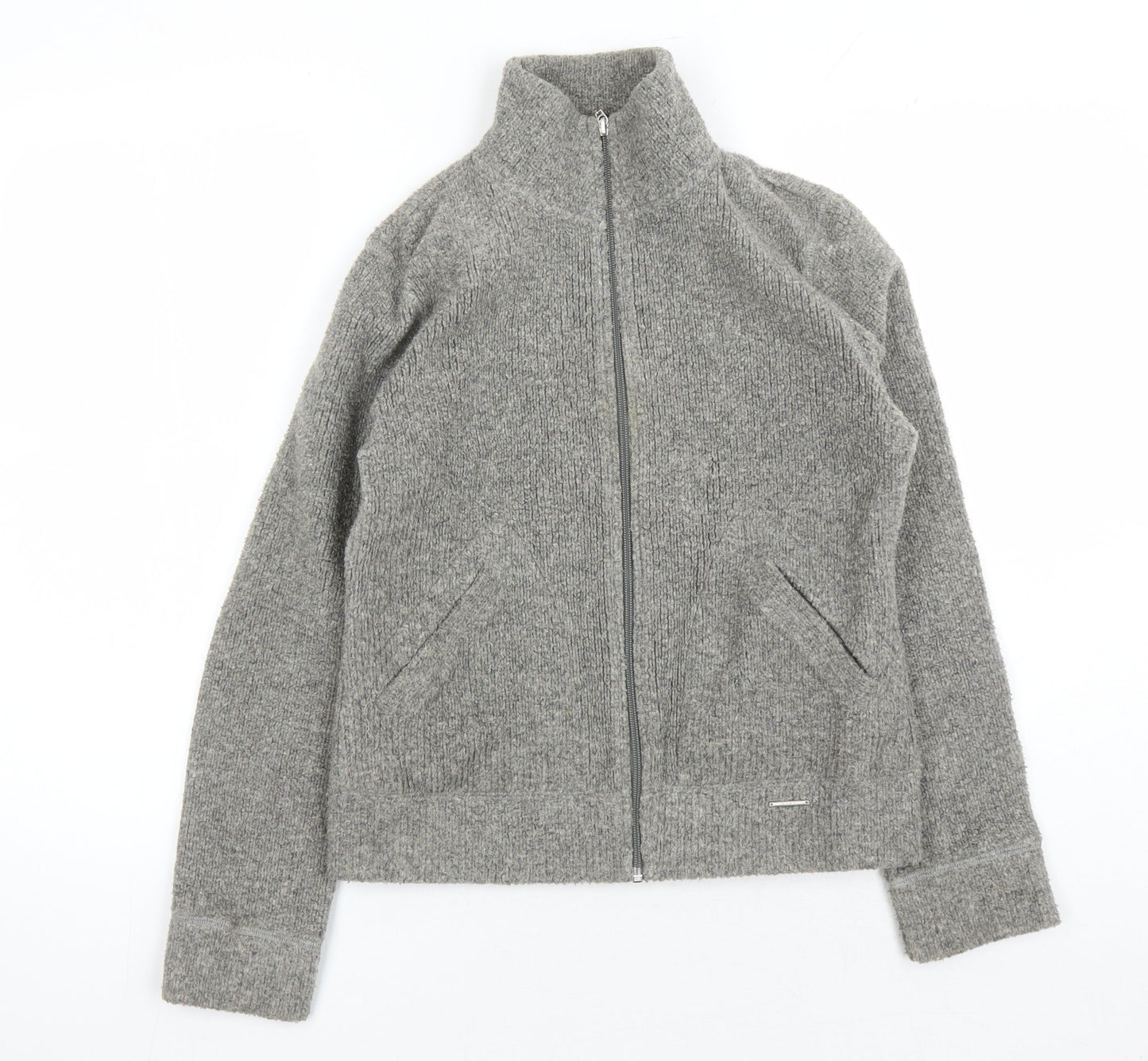 Womens UK Size 10 NEXT Grey Basic Jacket
