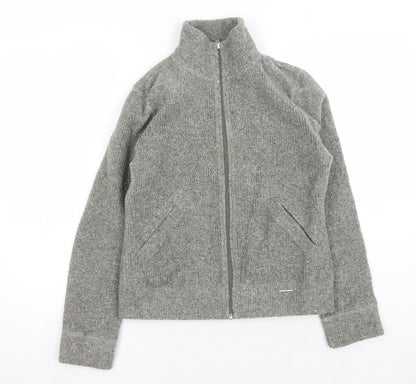 Womens UK Size 10 NEXT Grey Basic Jacket