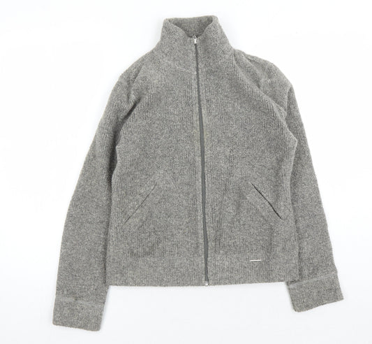 Womens UK Size 10 NEXT Grey Basic Jacket
