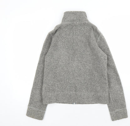 Womens UK Size 10 NEXT Grey Basic Jacket
