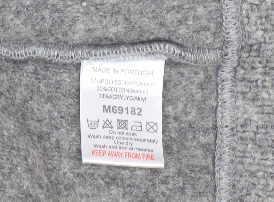 Womens UK Size 10 NEXT Grey Basic Jacket
