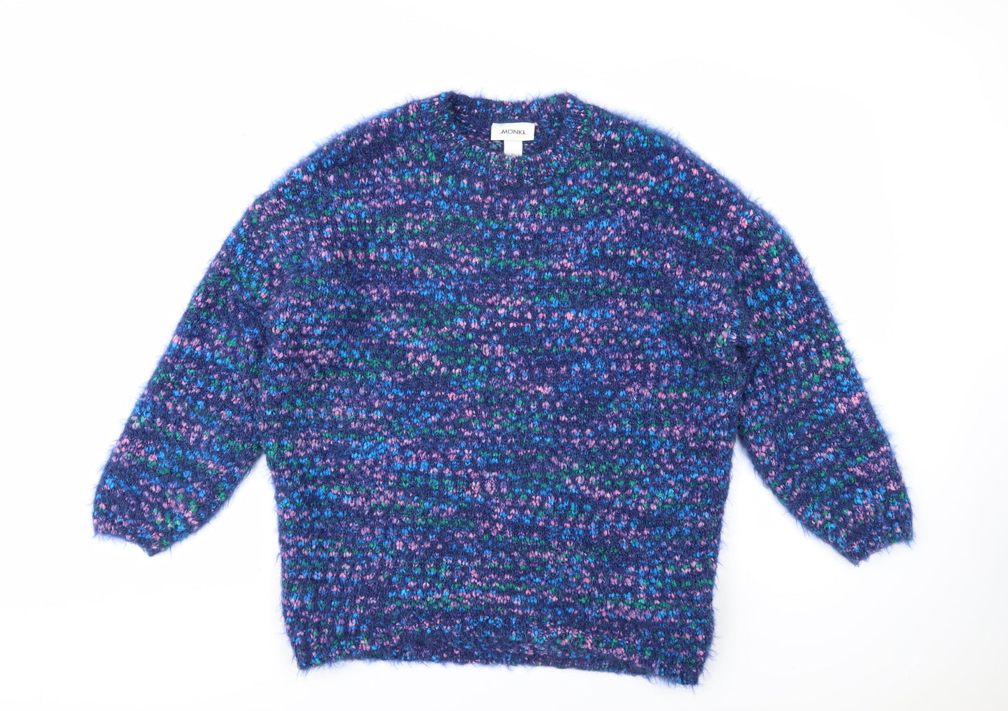 Womens UK Size XS Monki Multicoloured Pullover Jumper