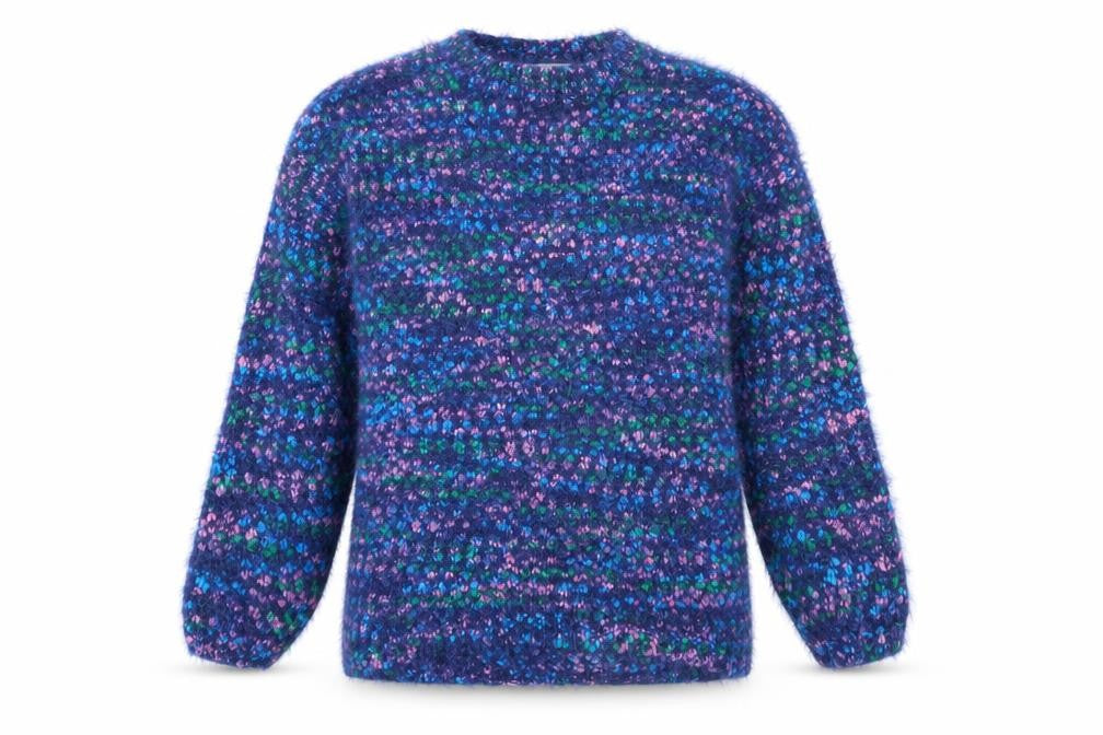 Womens UK Size XS Monki Multicoloured Pullover Jumper