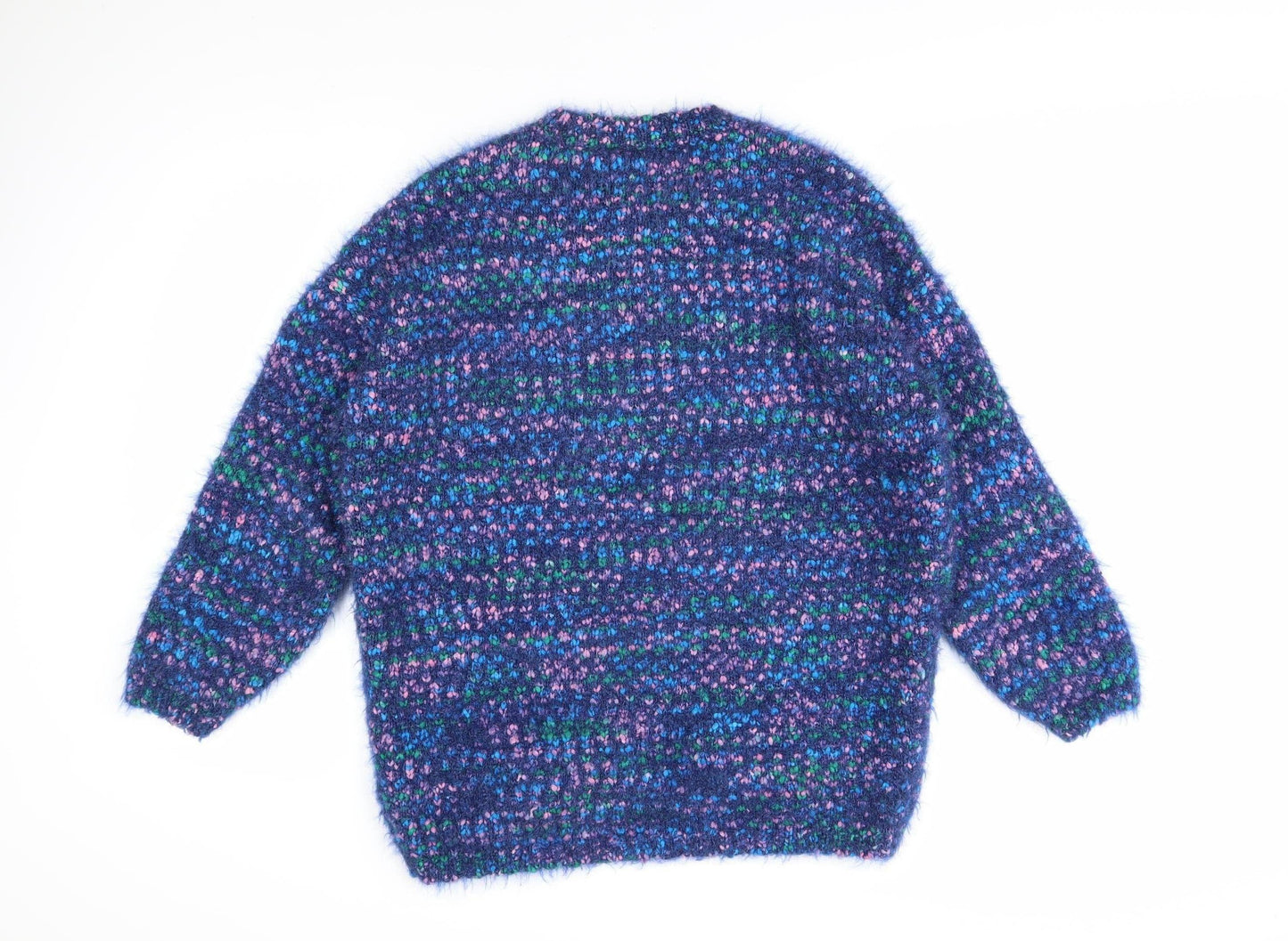 Womens UK Size XS Monki Multicoloured Pullover Jumper