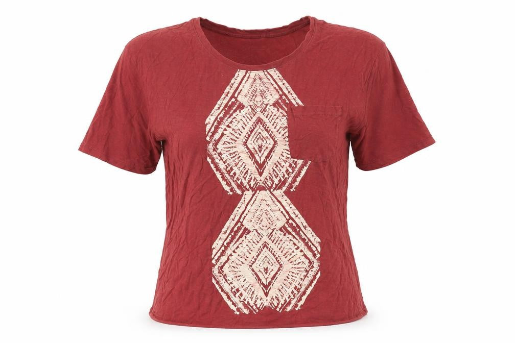 Womens UK Size M ROXY Red Basic T-Shirt