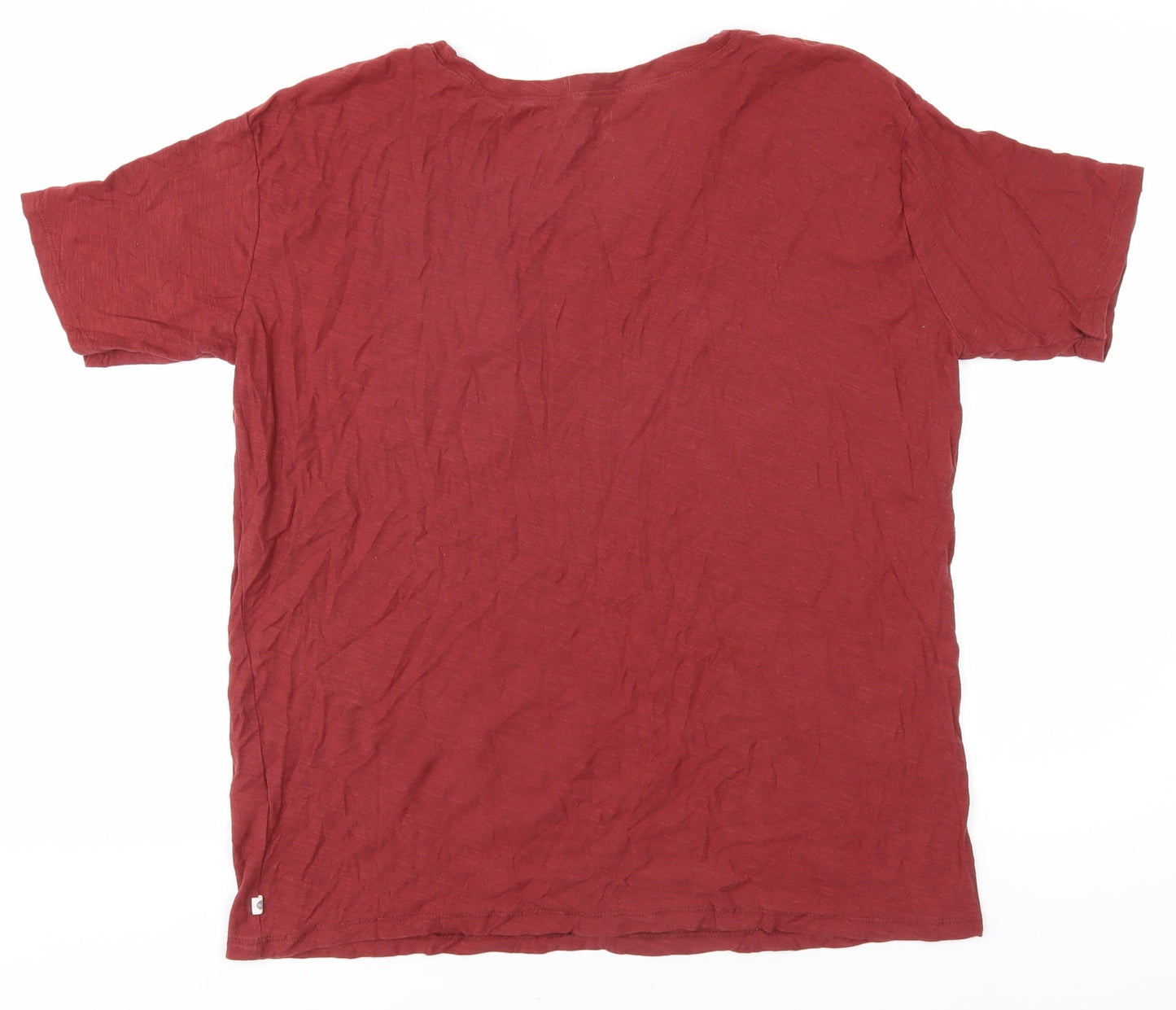 Womens UK Size M ROXY Red Basic T-Shirt
