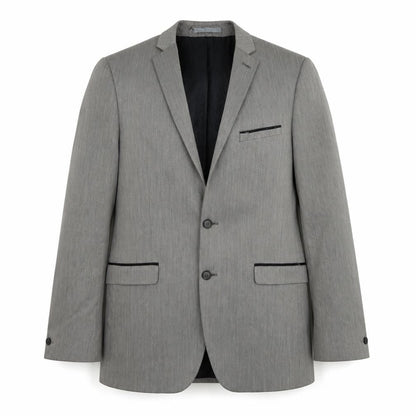 Mens UK Size 40 Red Herring Regular Grey Suit Jacket