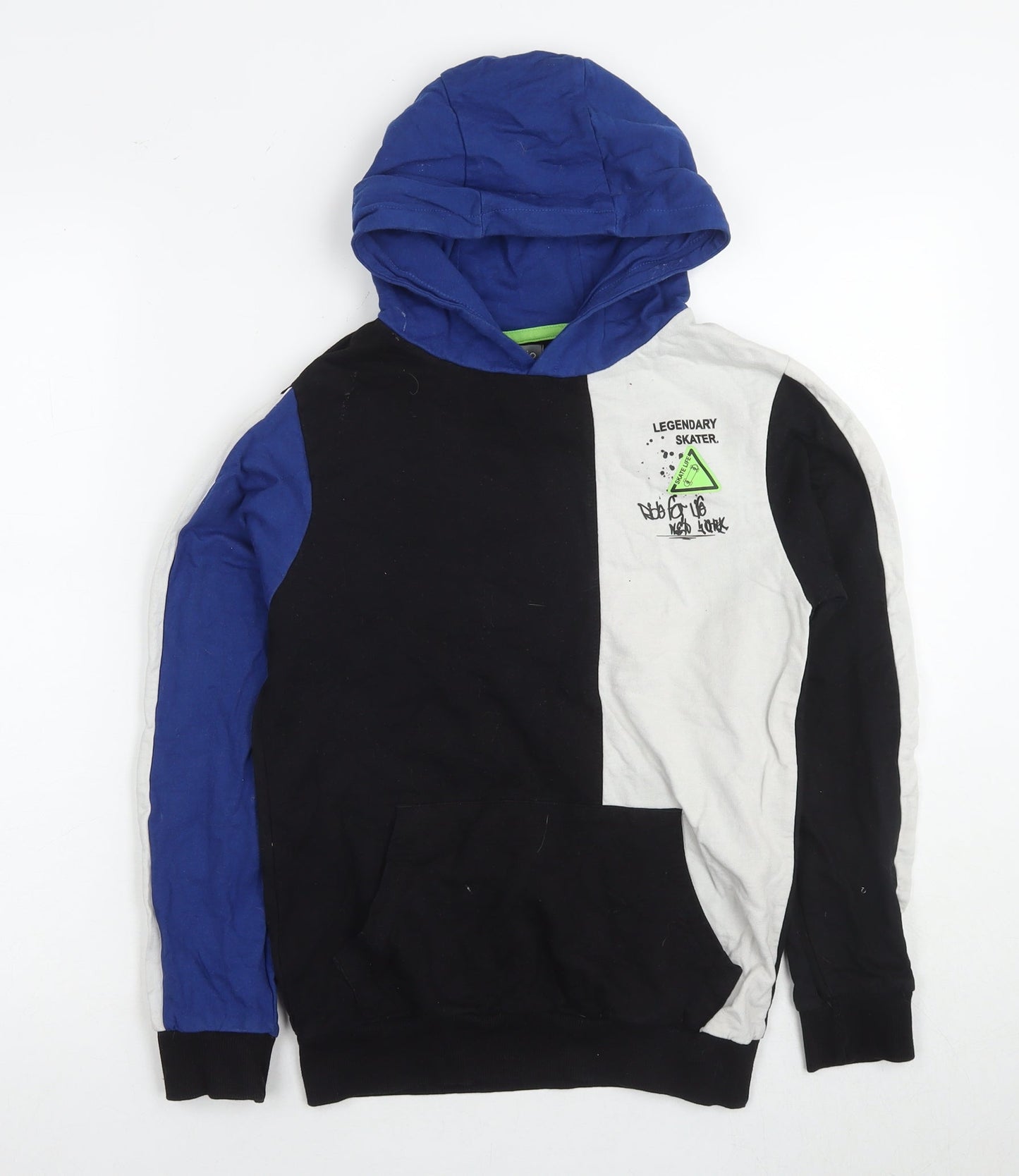 Studio Boys Multicoloured Pullover Hoodie 12-13 Years