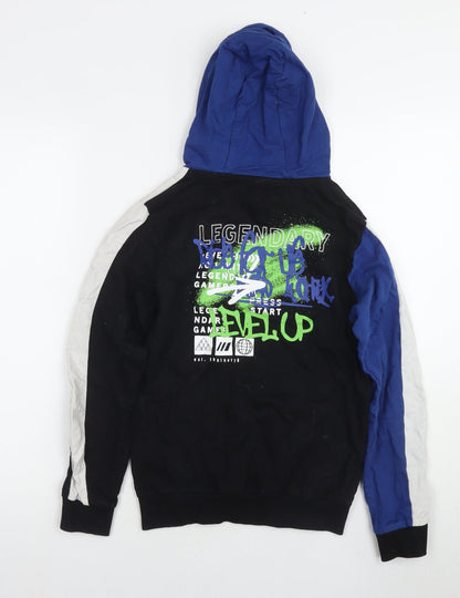 Studio Boys Multicoloured Pullover Hoodie 12-13 Years