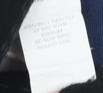 Mennace Classic Red Striped T-Shirt XS