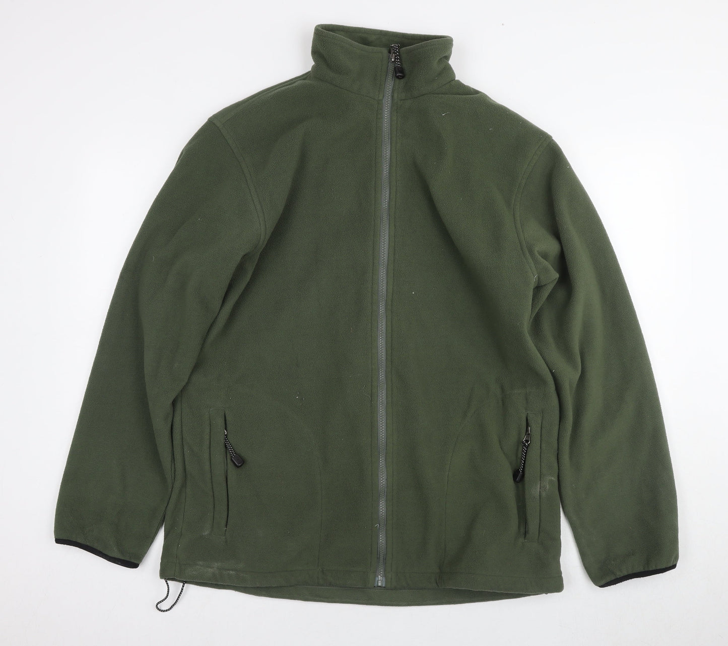 Mens UK Size M Hawkshead Green Windbreaker Coat