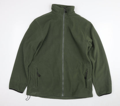 Mens UK Size M Hawkshead Green Windbreaker Coat