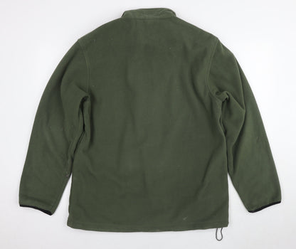 Mens UK Size M Hawkshead Green Windbreaker Coat