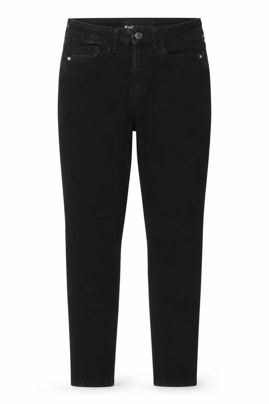 Womens UK Size 4 Very Slim Fit Skinny Black Jeans